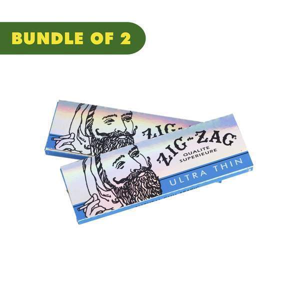 Zig Zag Papers - 2 Pack