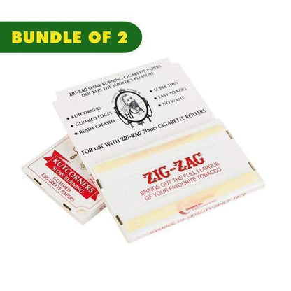 Zig Zag Papers - 2 Pack