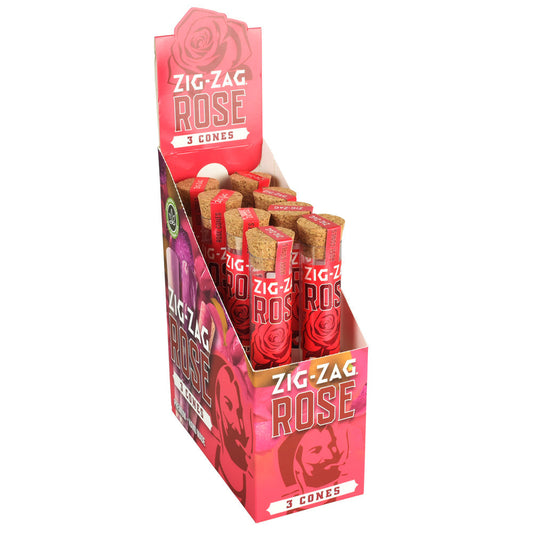 Zig Zag Rose Petal Pre-Rolled Cones