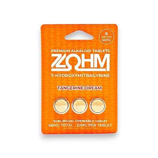 Zohm 7-Hydroxymitragynine (7-OH) Tablet - 66mg (3ct) - hqdtechusa