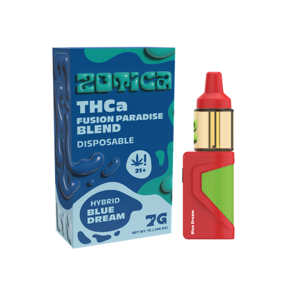 Zotica Big Cloud Blue Dream THC-A Vaporizer - 7000mg