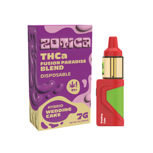 Zotica Big Cloud Wedding Cake THC-A Vaporizer - 7000mg - hqdtechusa