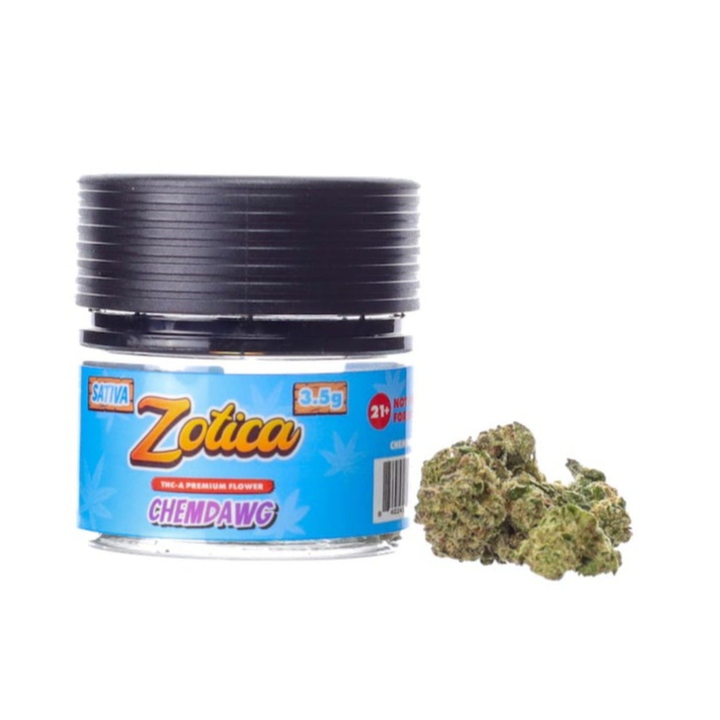 Zotica Chemdawg THC-A Flower - 3.5g