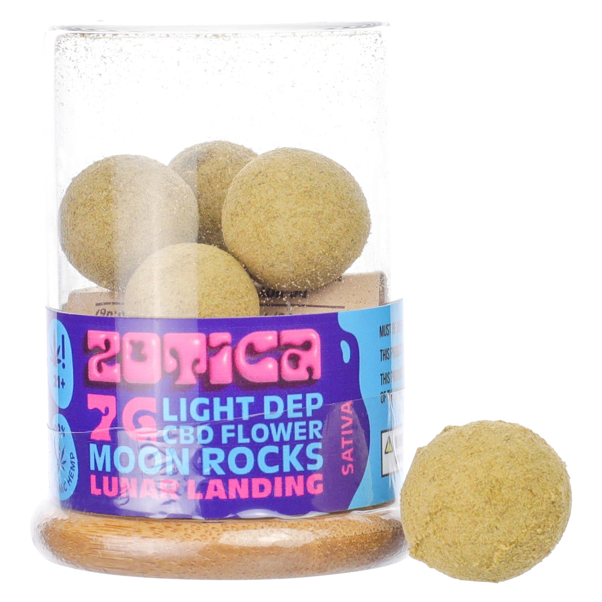 Zotica Delta 8 Moonrock Flower - 7g - hqdtechusa