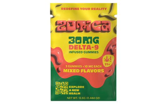 Zotica Delta 9 Gummies - 3ct