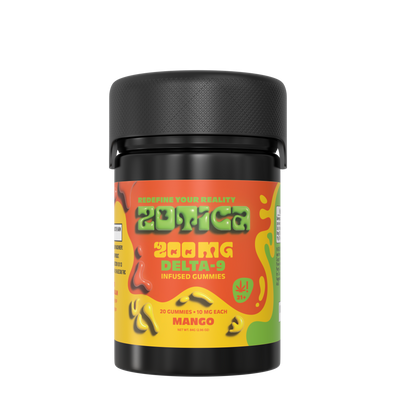 Zotica Delta 9 Mango Gummies - 200mg