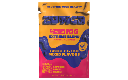 Zotica Extreme Blend Gummies - 2ct - hqdtechusa