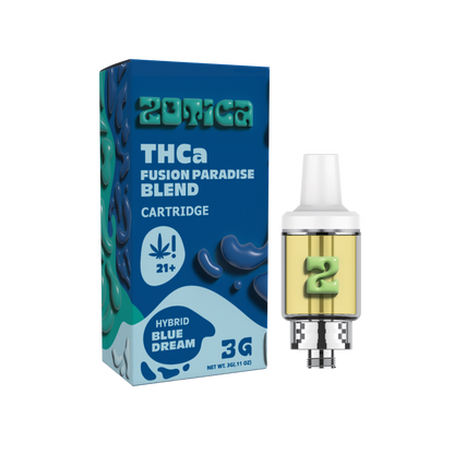 Zotica Paradise Blend Blue Dream THC-A Cartridge - 3000mg