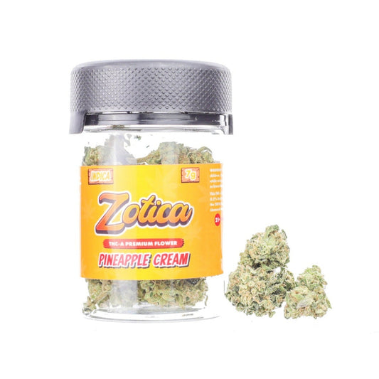 Zotica Pineapple Cream THC-A Flower - 7g - hqdtechusa