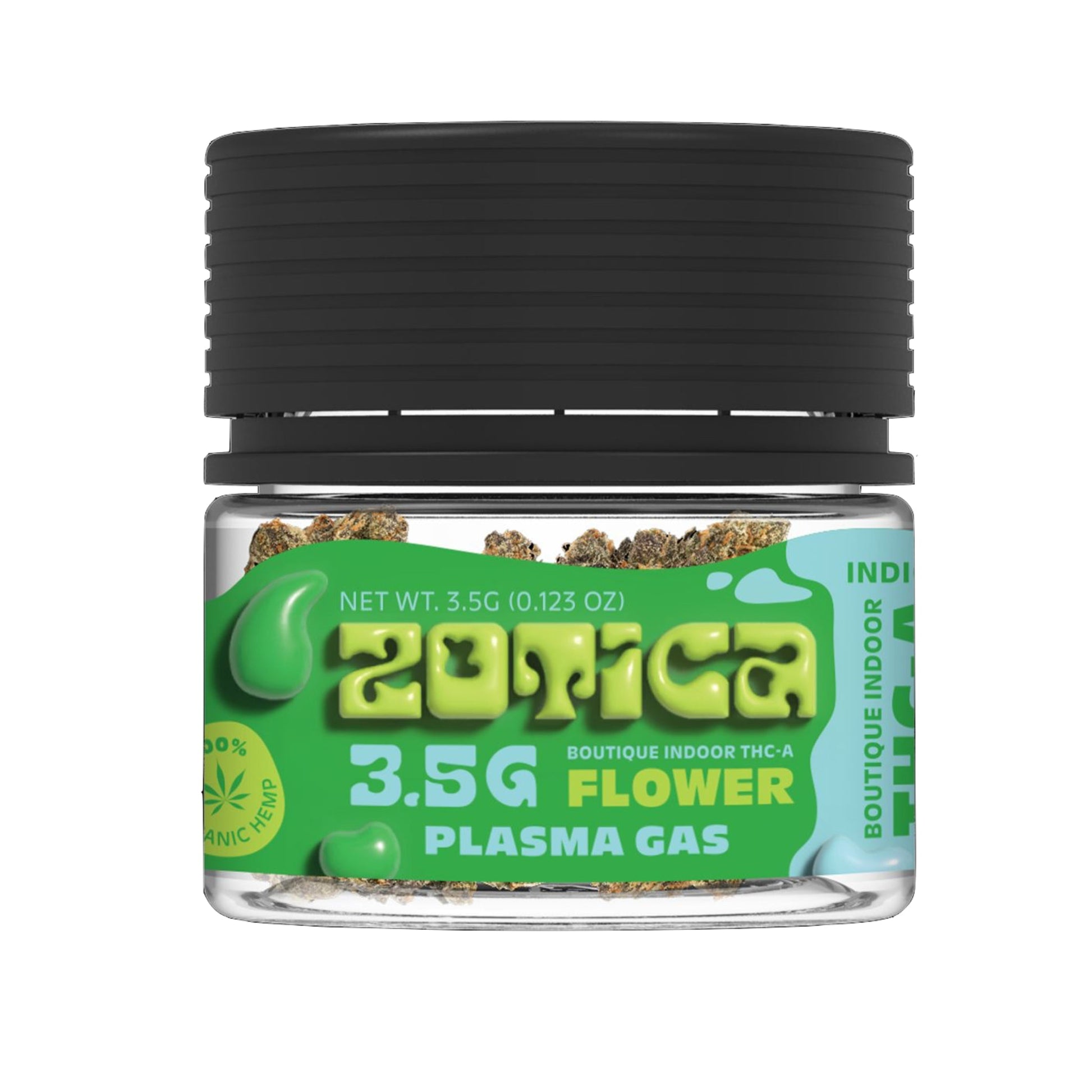 Zotica Plasma Gas THC-A Flower - 3.5g - hqdtechusa