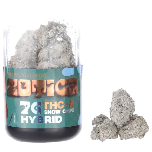 Zotica Snow Cap Hybrid THC-A Flower - 7g - hqdtechusa