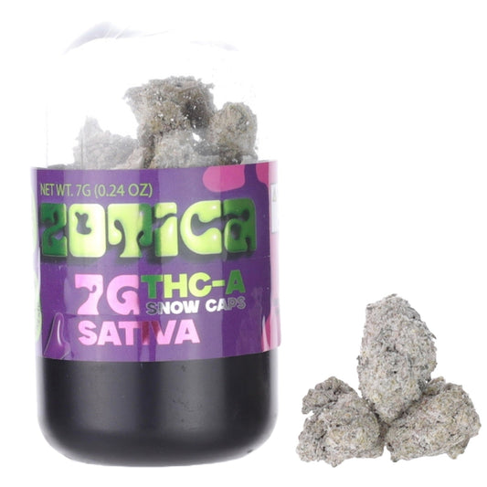 Zotica Snow Cap Sativa THC-A Flower - 7g - hqdtechusa