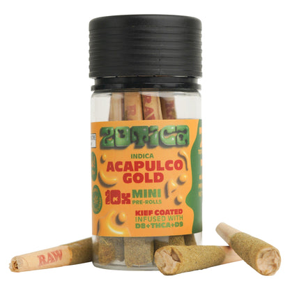 Zotica THC-A Blend Kief Acapulco Gold Mini Pre-Rolls - 10ct