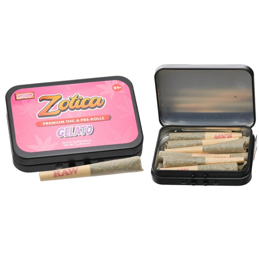 Zotica THC-A Pre-Rolls - 10ct - hqdtechusa