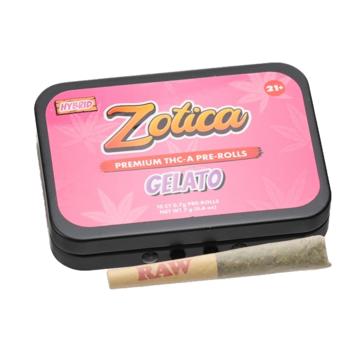 Zotica THC-A Pre-Rolls - 10ct - hqdtechusa