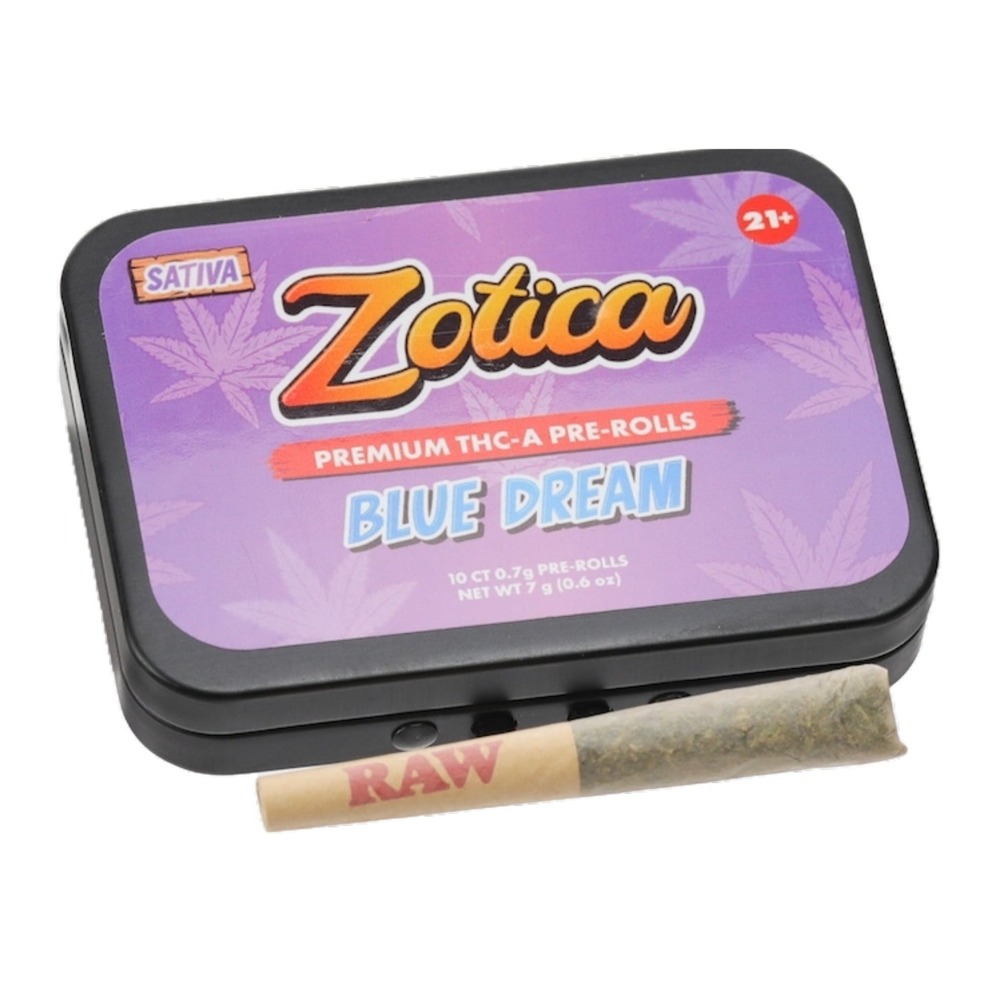 Zotica THC-A Pre-Rolls - 10ct - hqdtechusa