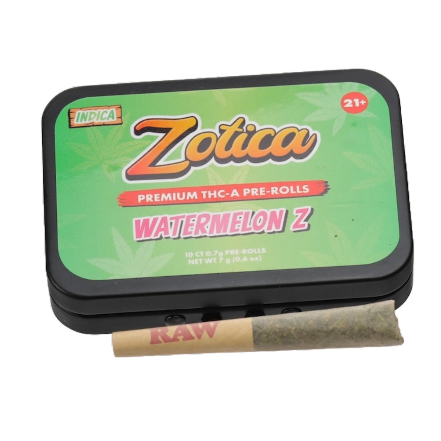 Zotica THC-A Pre-Rolls - 10ct - hqdtechusa