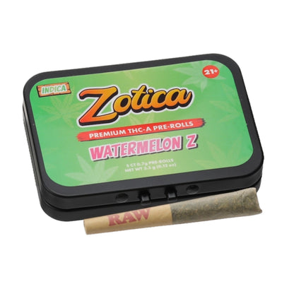 Zotica THC-A Pre-Rolls - 5ct - hqdtechusa