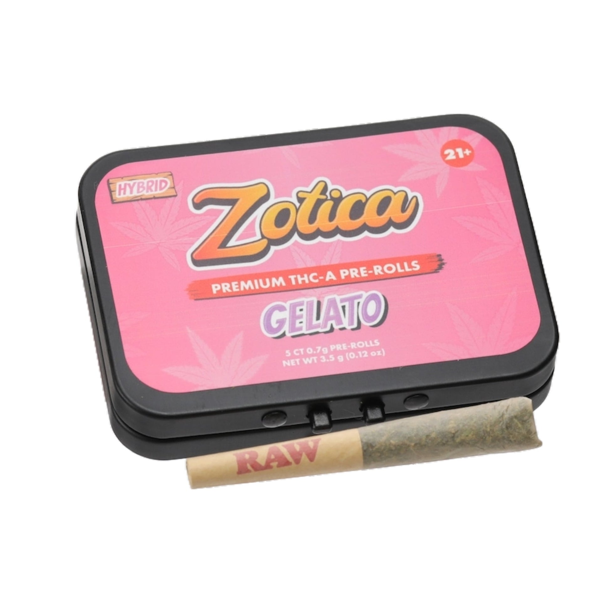 Zotica THC-A Pre-Rolls - 5ct - hqdtechusa