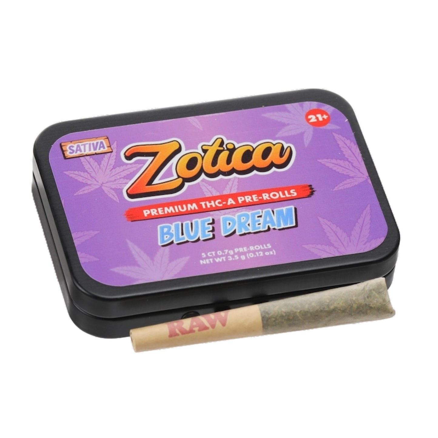 Zotica THC-A Pre-Rolls - 5ct - hqdtechusa