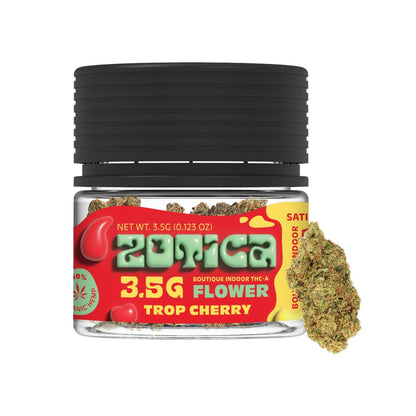 Zotica Trop Cherry THC-A Flower - 3.5g - hqdtechusa