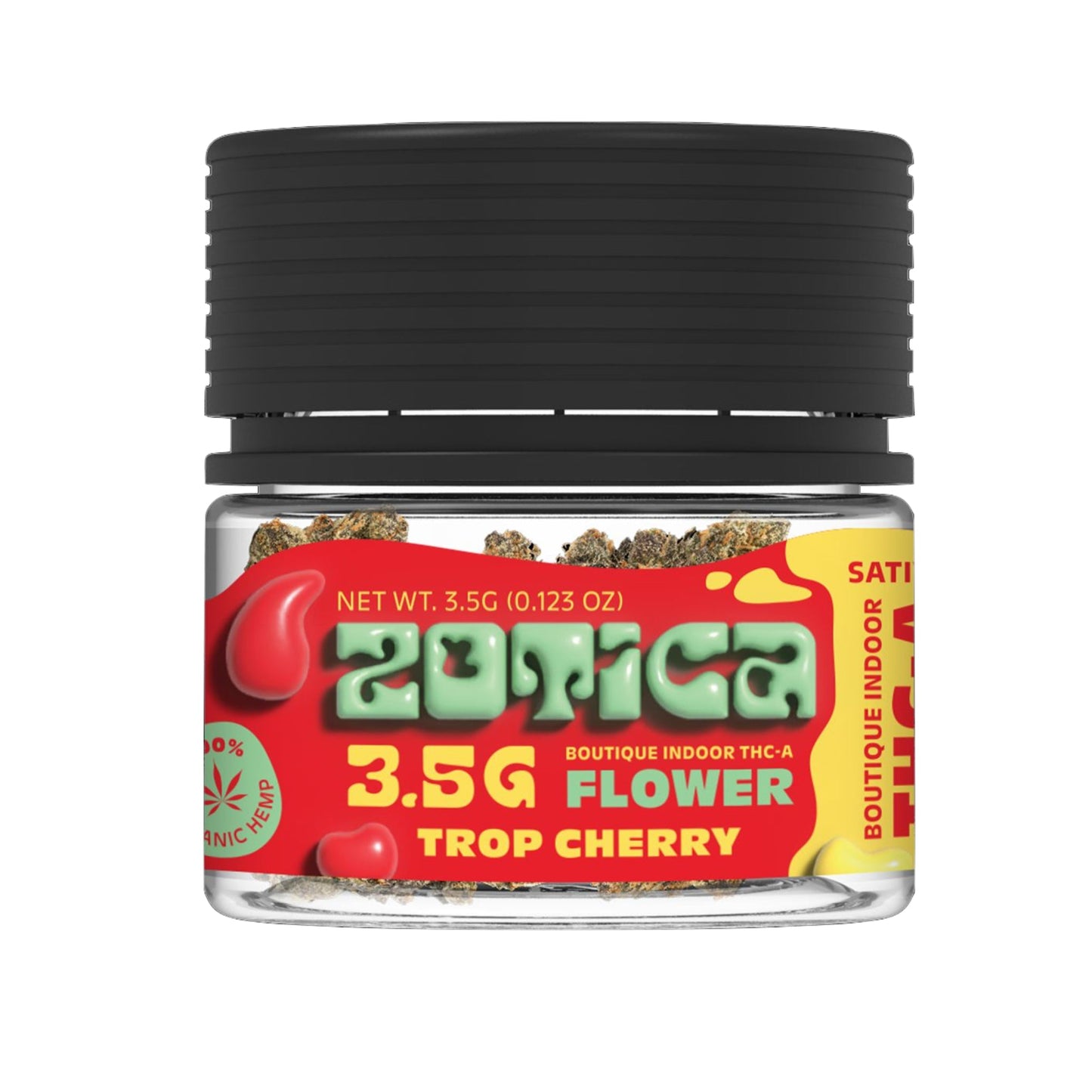 Zotica Trop Cherry THC-A Flower - 3.5g - hqdtechusa