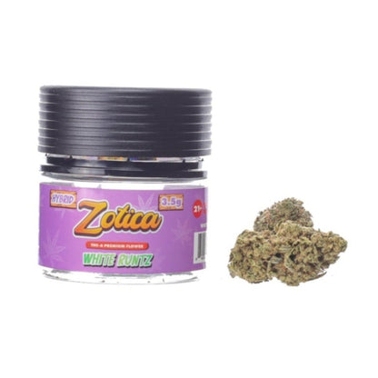 Zotica White Runtz THC-A Flower - 3.5g