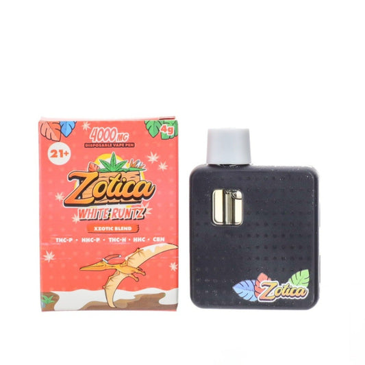 Zotica Xzotic Blend Vaporizer - 4000mg - hqdtechusa