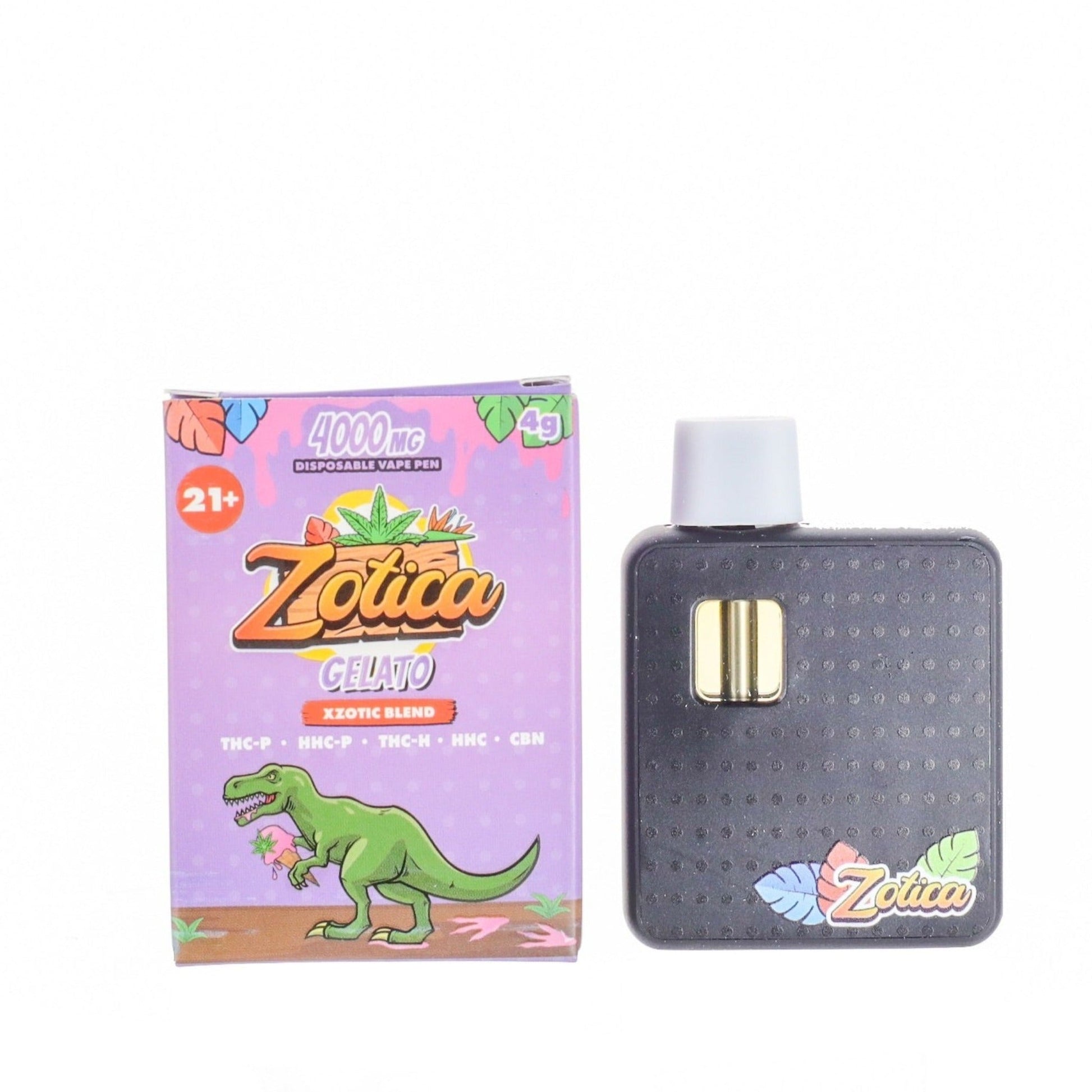 Zotica Xzotic Blend Vaporizer - 4000mg - hqdtechusa