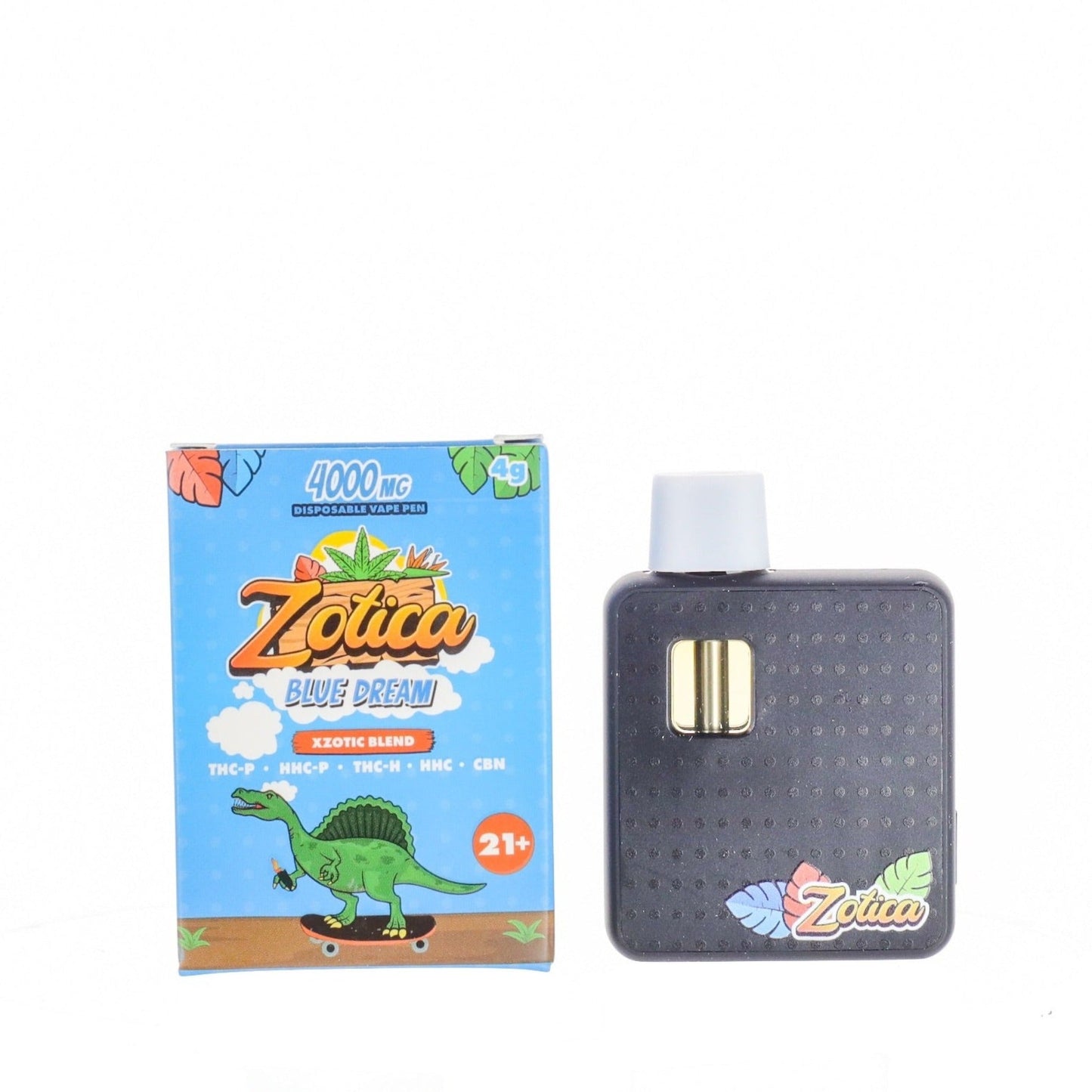 Zotica Xzotic Blend Vaporizer - 4000mg - hqdtechusa