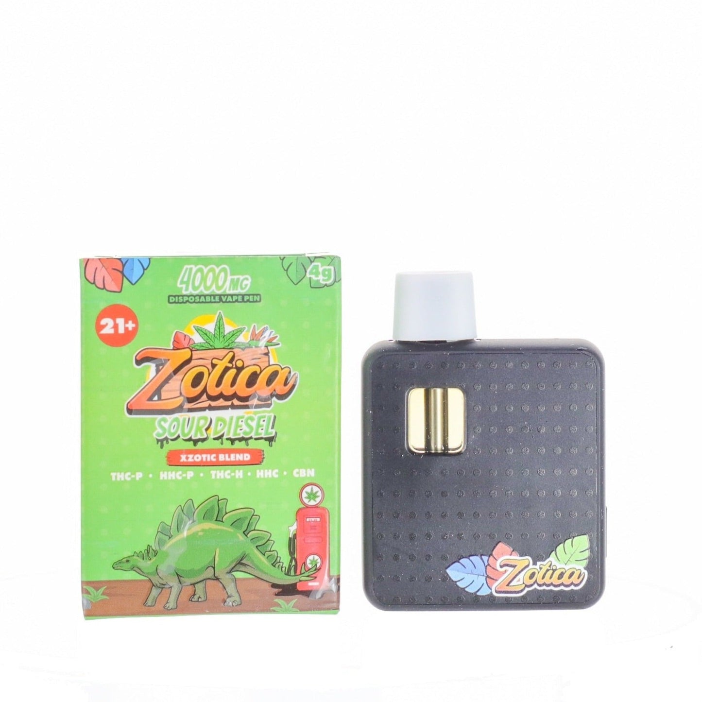 Zotica Xzotic Blend Vaporizer - 4000mg - hqdtechusa