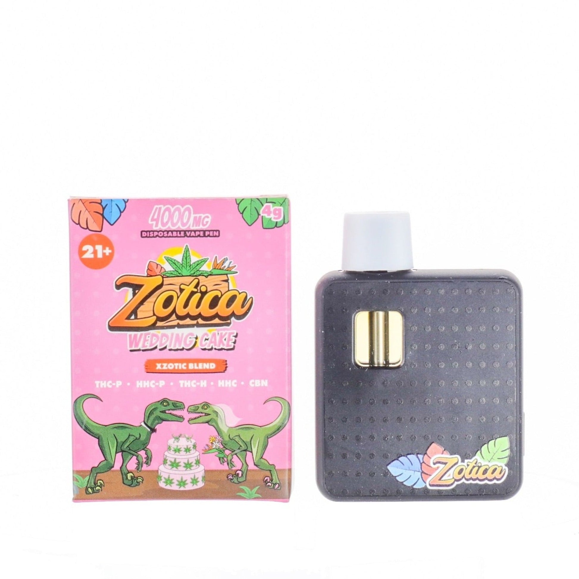 Zotica Xzotic Blend Vaporizer - 4000mg - hqdtechusa