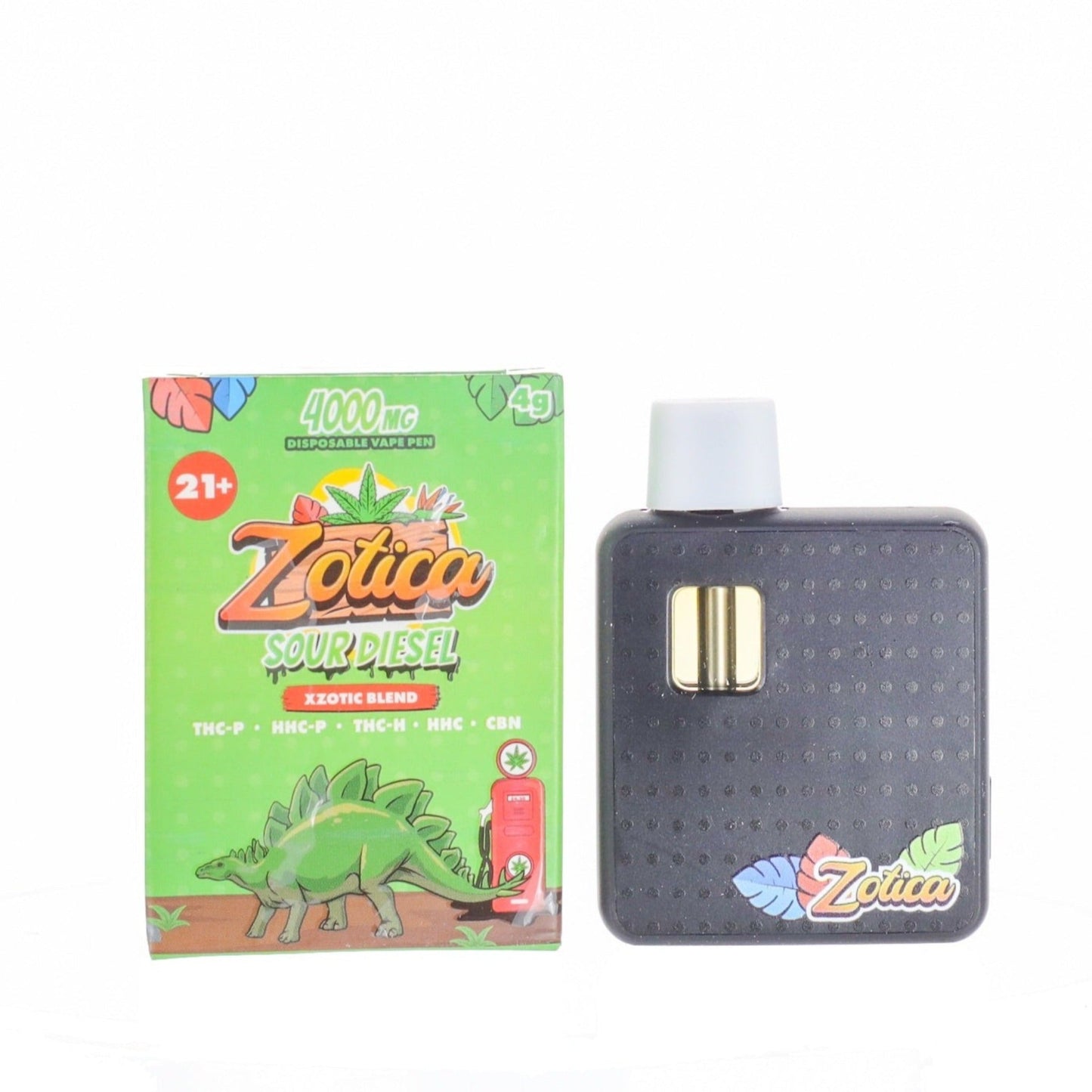 Zotica Xzotic Blend Vaporizer - 4000mg - hqdtechusa