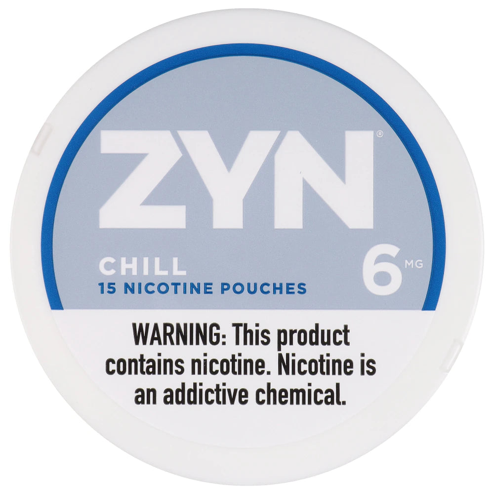 Zyn Nicotine Pouches 6MG