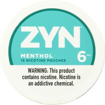 Zyn Nicotine Pouches 6MG