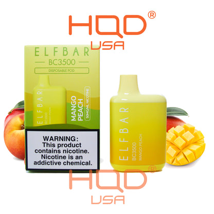 Elf Bar | BC3500 Disposable Vape Mango Peach 3500 Puffs