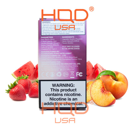 Elf Bar | Ultra BC5000 Disposable Vape Strawberry watermelon Peach 5000 Puffs