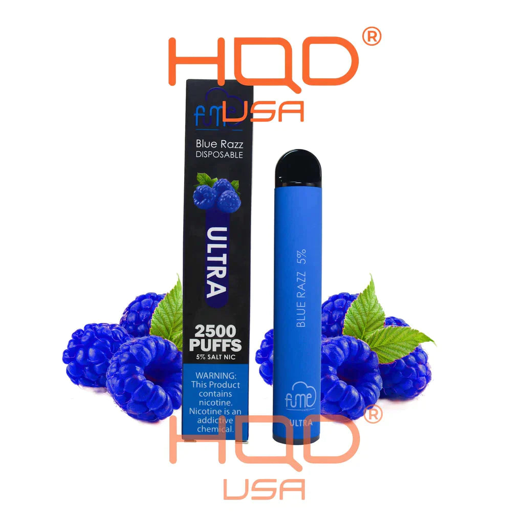 Fume | Ultra Disposable Vape Blue Razz 2500 Puffs