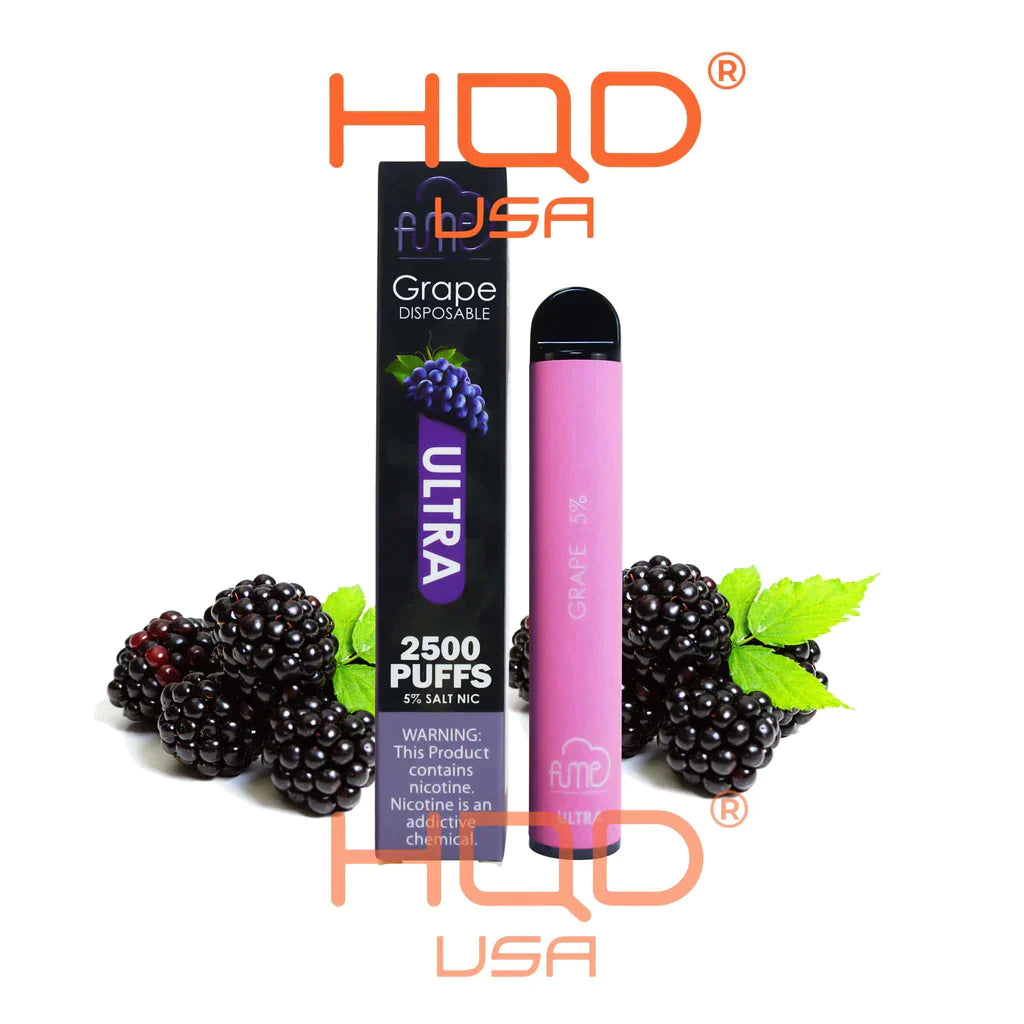 Fume | Ultra Disposable Vape Grape 2500 Puffs