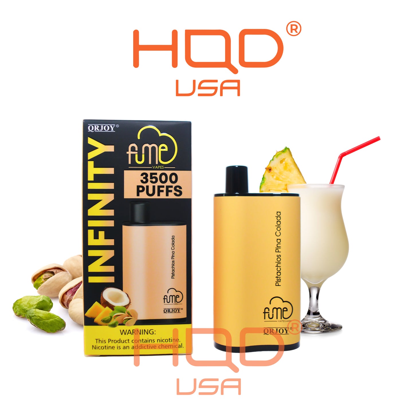 Fume | Infinity Disposable Vape 5% Nicotine - hqdtechusa