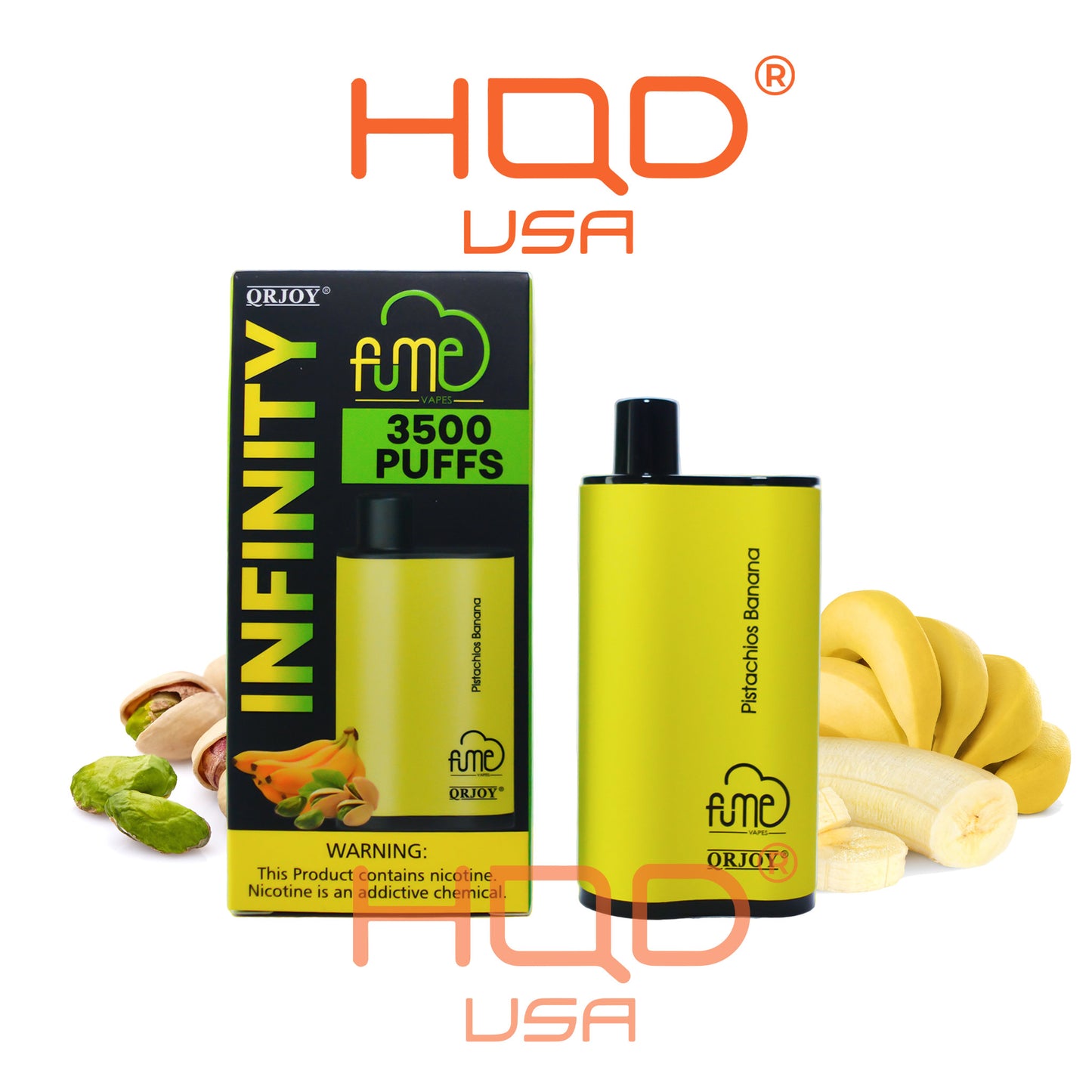 Fume | Infinity Disposable Vape 5% Nicotine - hqdtechusa