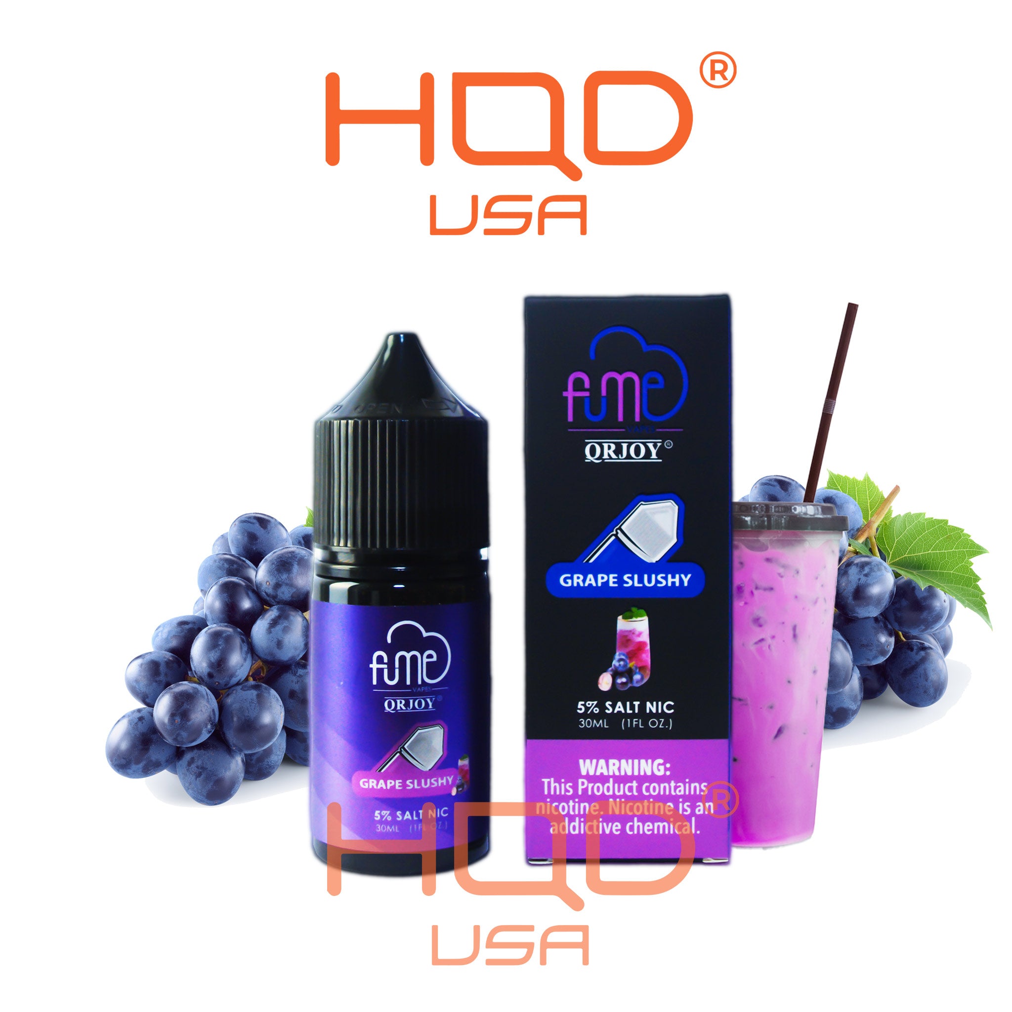 Fume 5 Nicotine Salt ELiquid