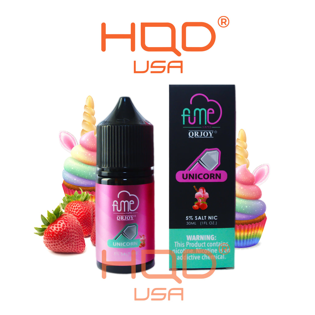 Fume Salt 5% Nicotine E-Liquid - hqdtechusa