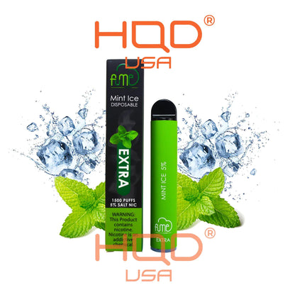 Fume | Extra Disposable Vape Mint Ice 1500 Puffs