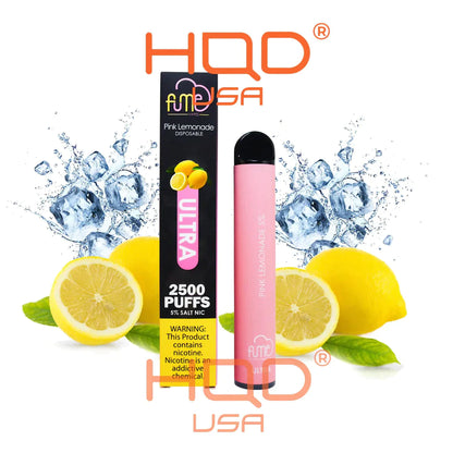 Fume | Ultra Disposable Vape Pink Lemonade 2500 Puffs