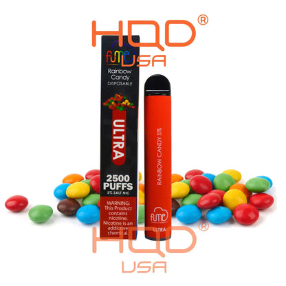 Fume | Ultra Disposable Vape Rainbow Candy 2500 Puffs