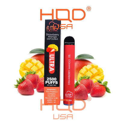 Fume | Ultra Disposable Vape Strawberry Mango 2500 Puffs