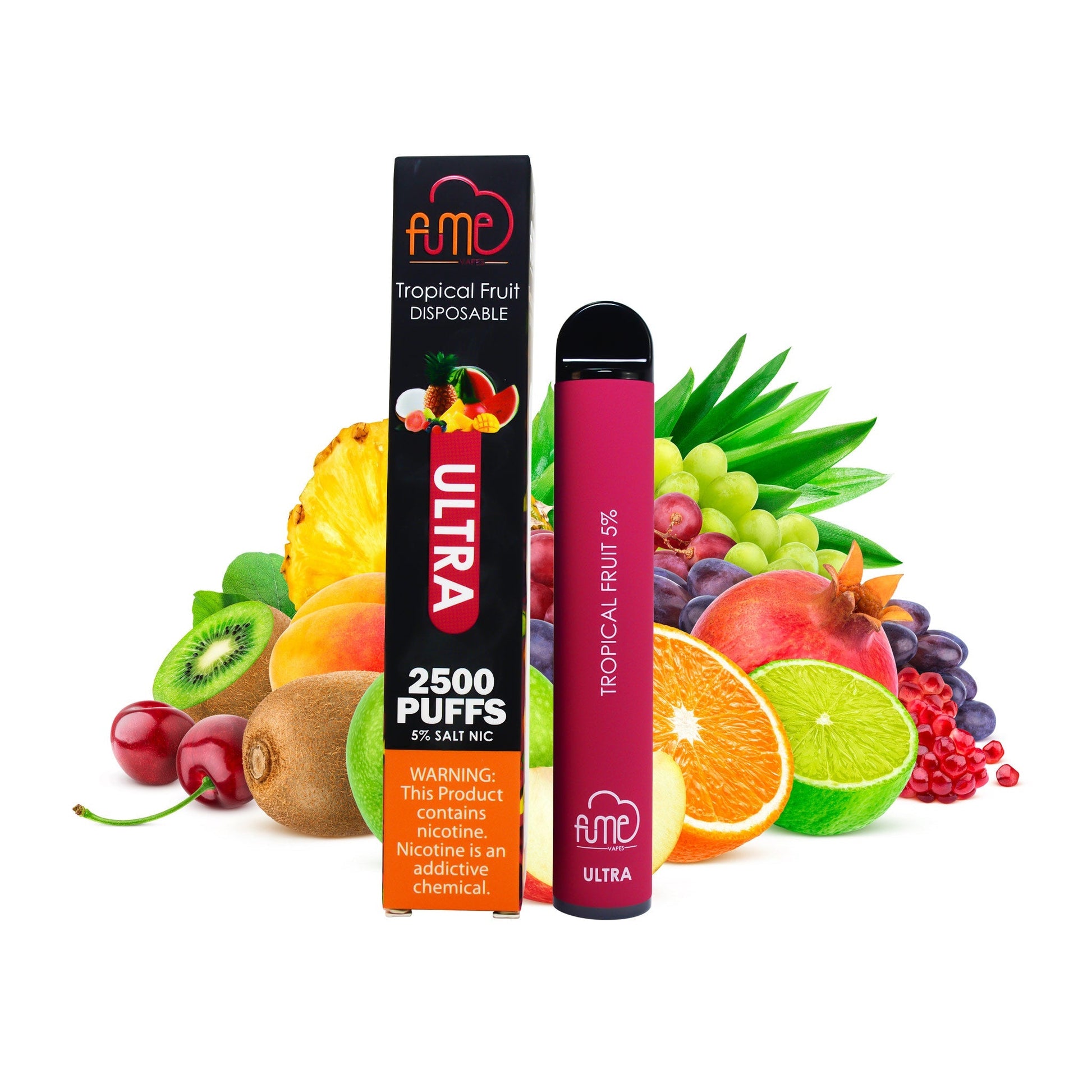Fume | Ultra Disposable Vape Tropical Fruit 500 Puffs