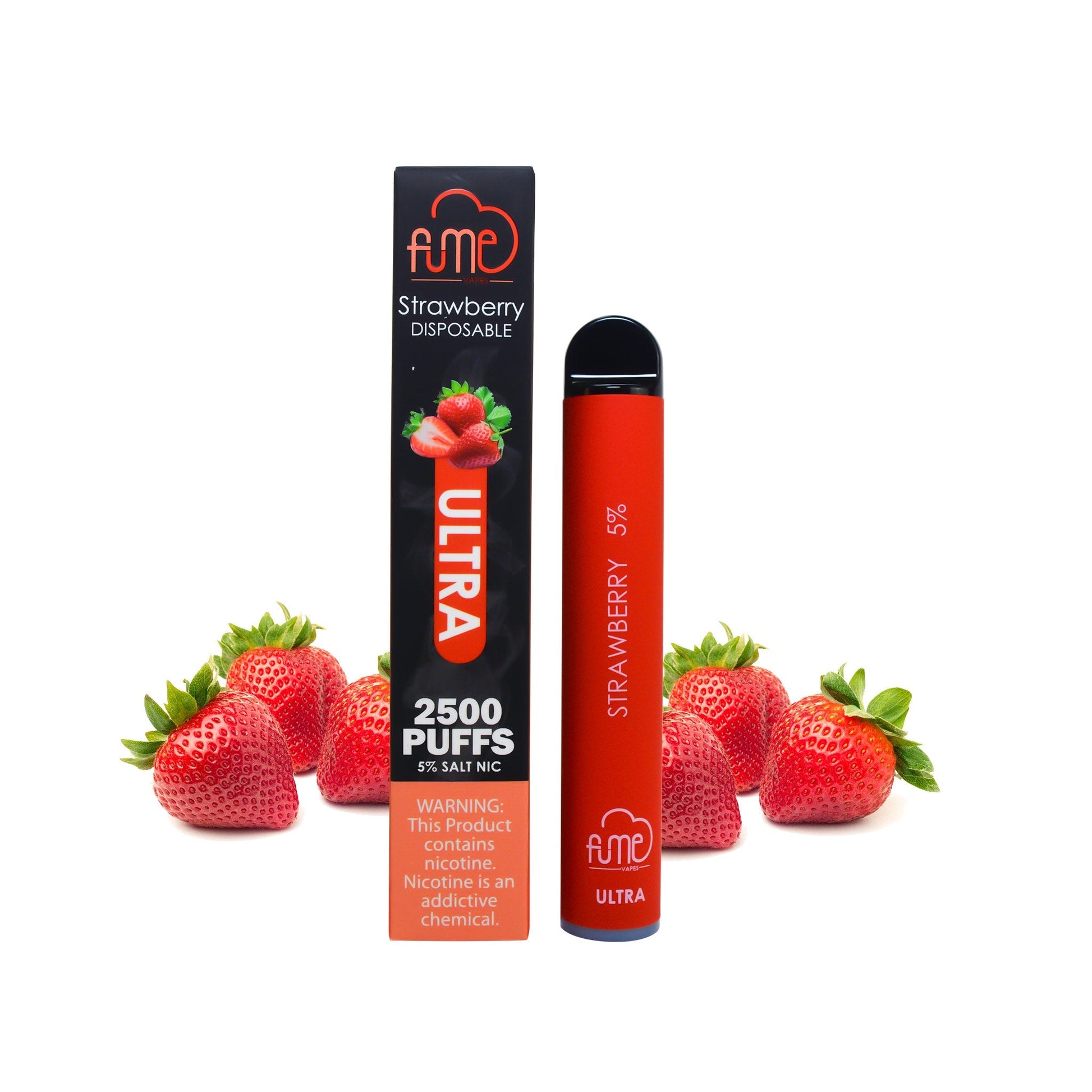 Fume | Ultra Disposable Vape Strawberry 2500 Puffs