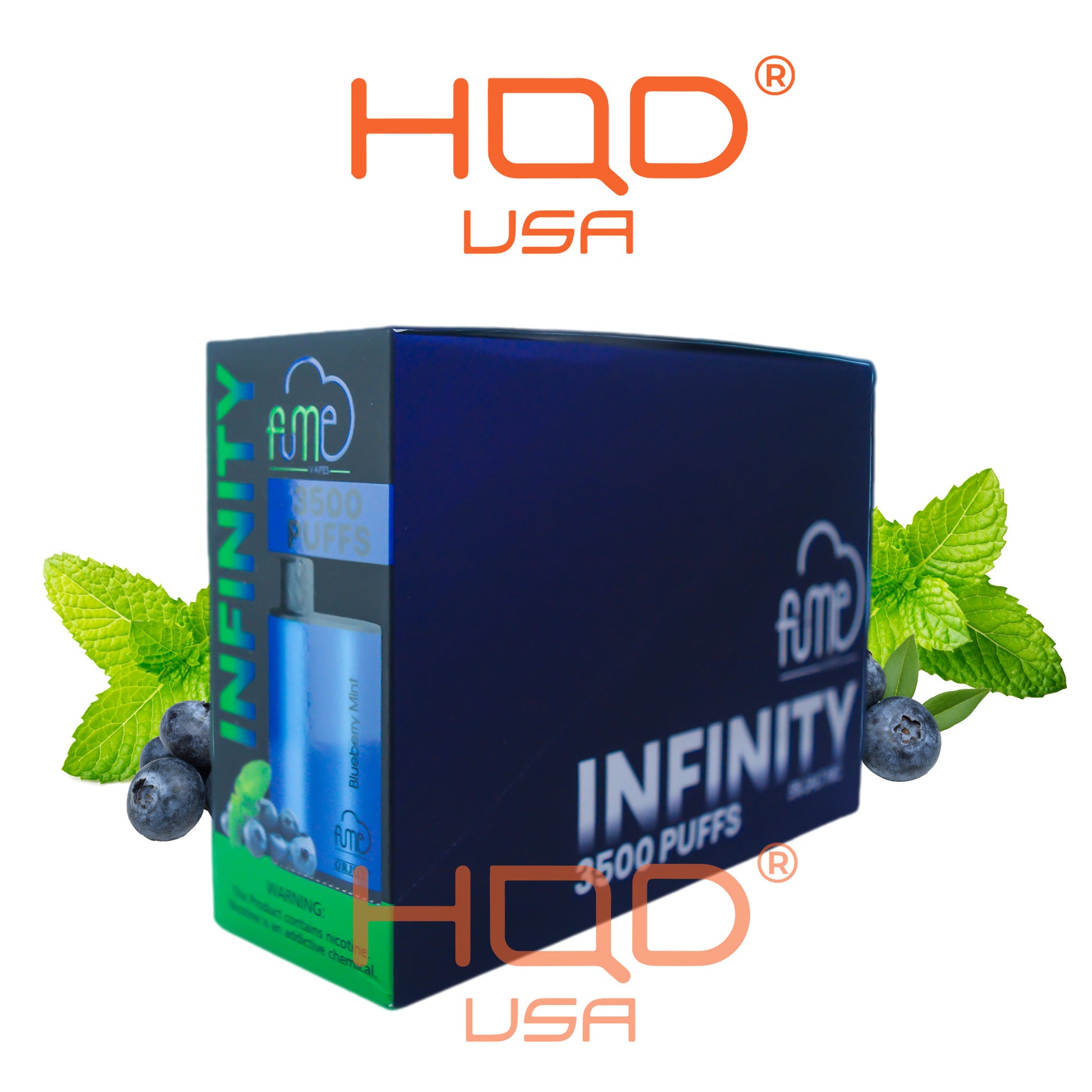Fume Infinity Brick ( 5 pieces ) Disposable Vape 5% Nicotine - hqdtechusa
